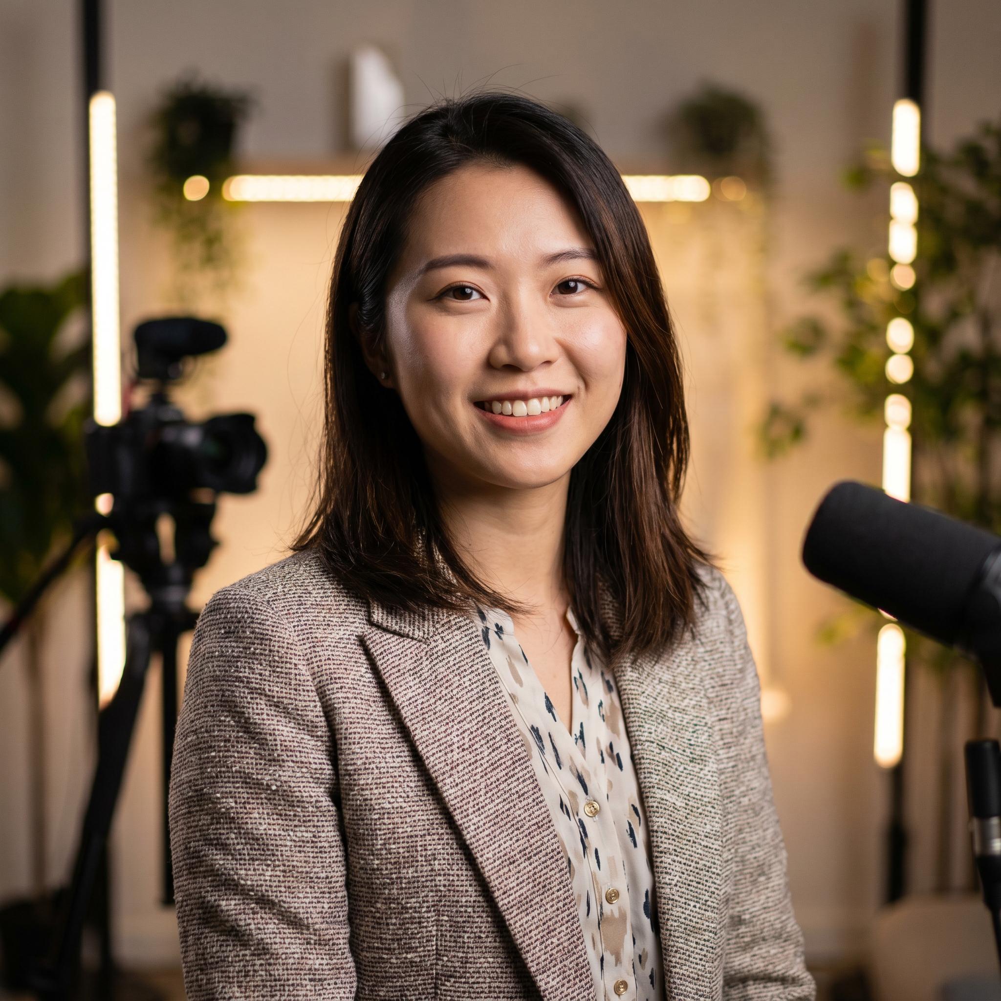 捷克街头视频创作总监林晓雨